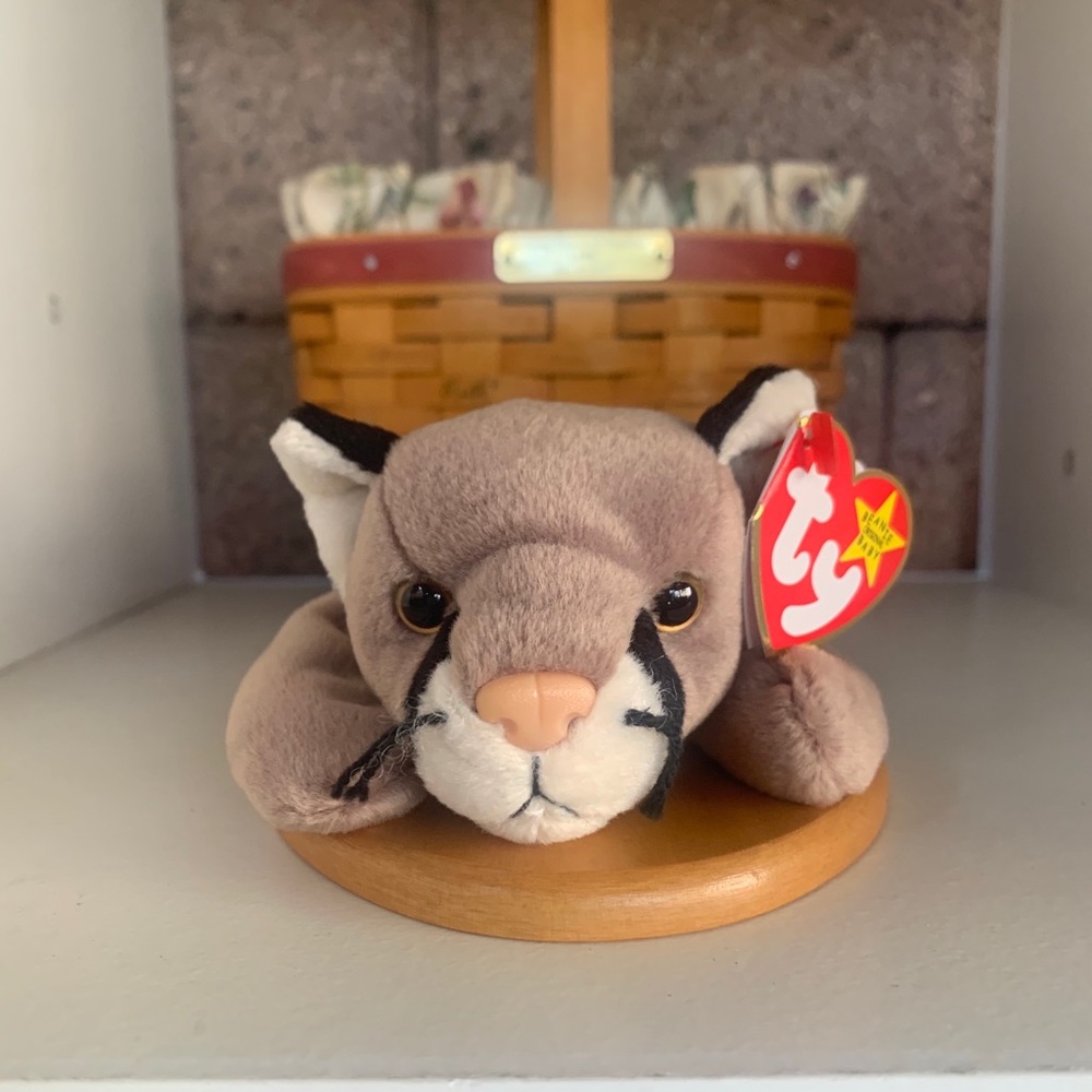 TY | BEANIE BABY CANYON | THE COUGAR MOUNTAIN